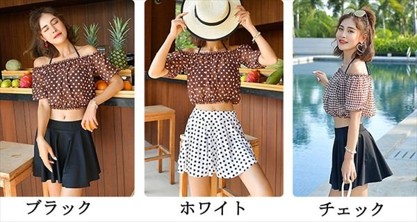 画像2: 4点セット水着 (2)