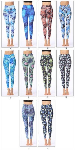 画像2: ヨガパンツ (2)