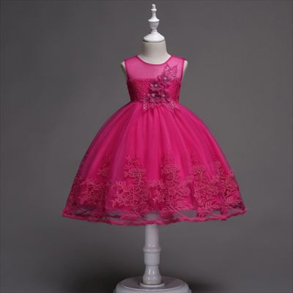 画像5: 子供ドレス (5)