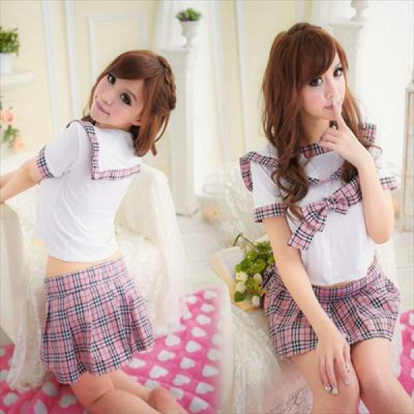 画像1: 学生セーラー服 (1)
