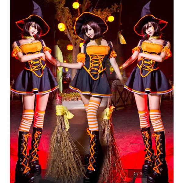 画像1: ハロウィン（女） (1)