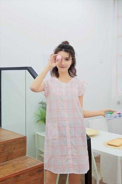 画像1: 薄ルームウェア (1)