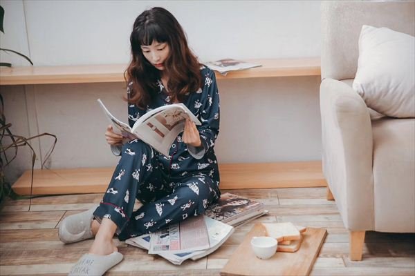 画像1: 薄ルームウェア (1)