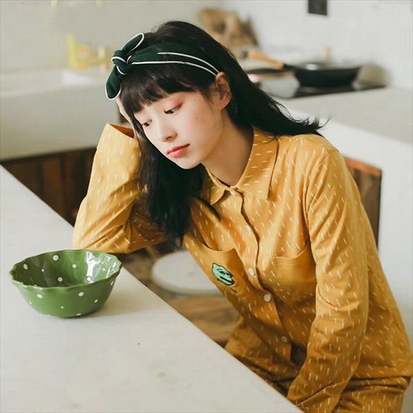 画像1: 薄ルームウェア (1)