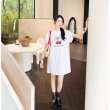 画像2: 2色ワンピース (2)