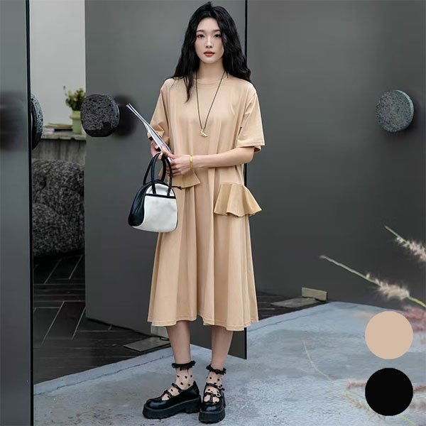 画像1: ２色ワンピース (1)