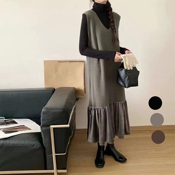 画像1: 3色ワンピース (1)