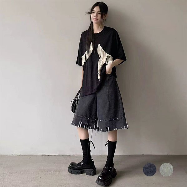 画像1: 2色パンツ (1)