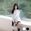 画像1: 2色長袖Tシャツ (1)