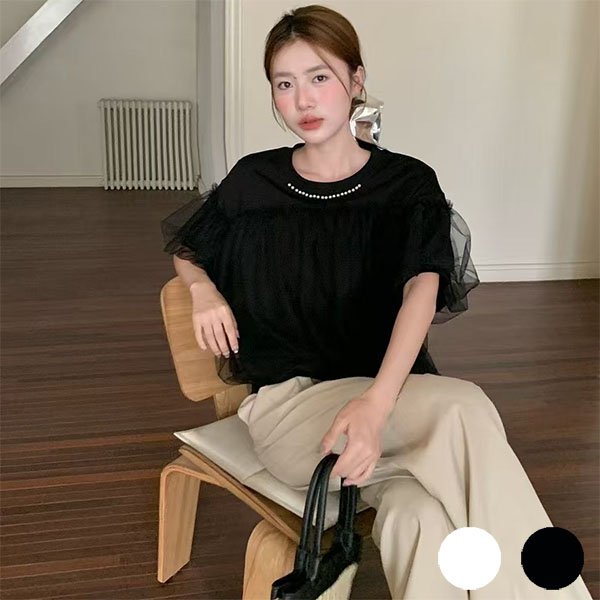 画像1: 2色トップス (1)