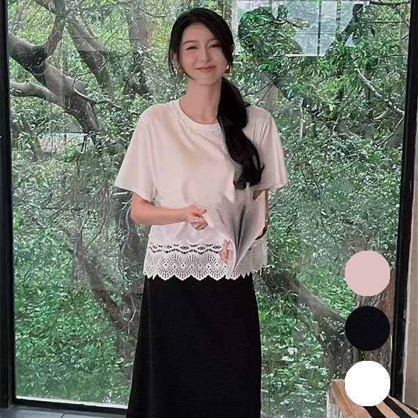 画像1: 2色トップス (1)