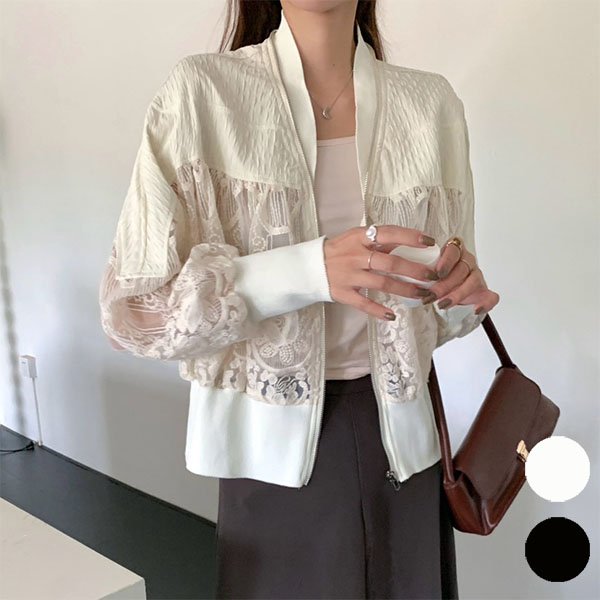 画像1: 2色トップス (1)