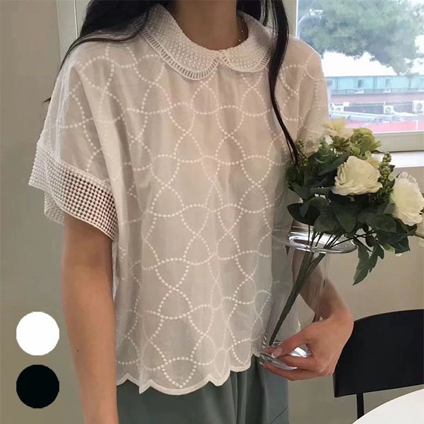 画像1: 2色トップス (1)