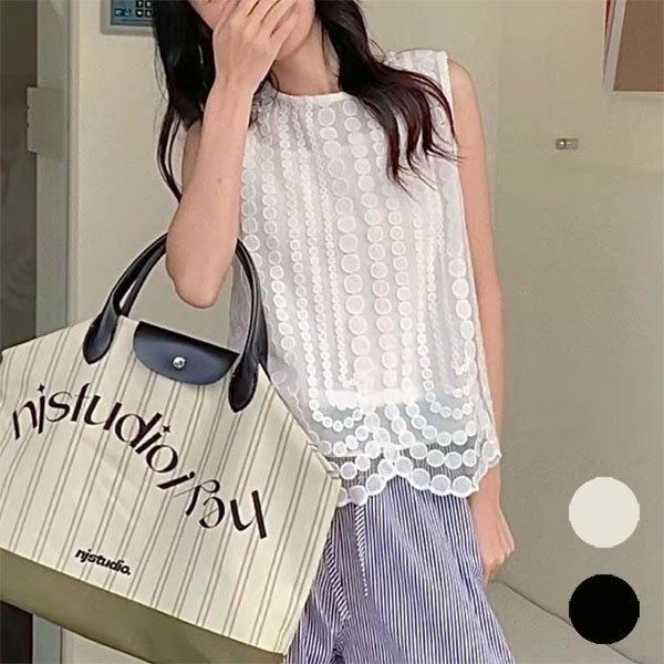 画像1: 2色トップス (1)