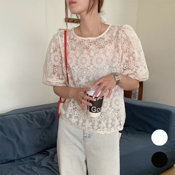 画像1: 2色トップス (1)
