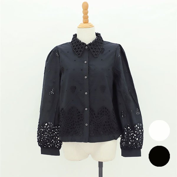画像1: 2色トップス (1)