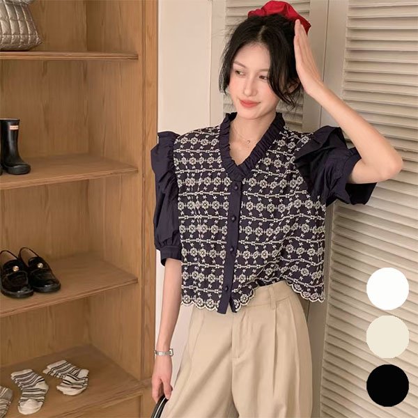 画像1: 3色トップス (1)