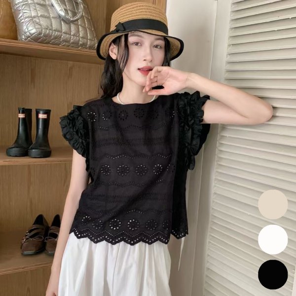 画像1: 3色トップス (1)