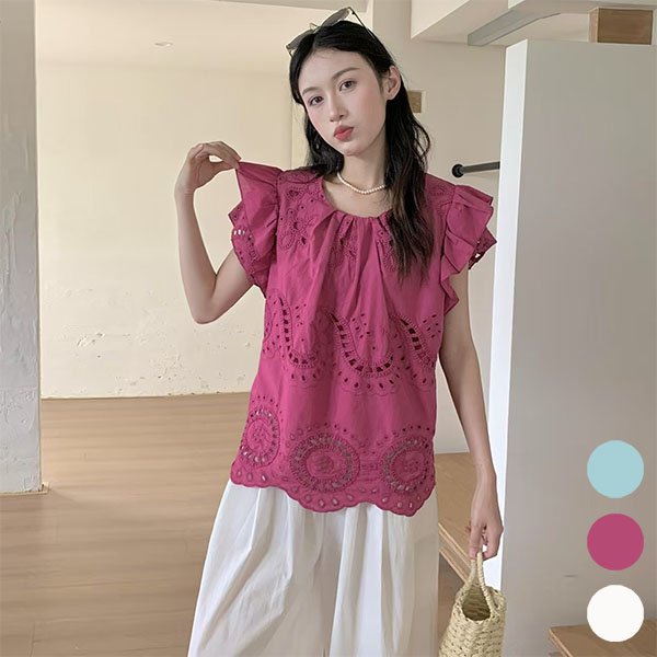 画像1: 3色トップス (1)